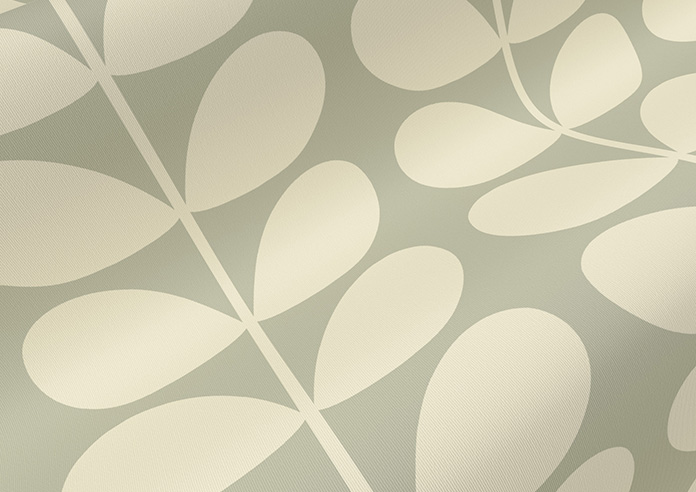 Orla Kiely Solid Stem, Pebble - Roller Blind - Image 4